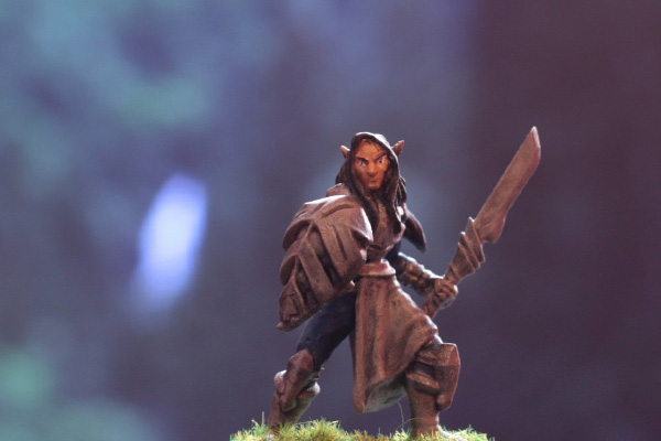 figurine elfe 