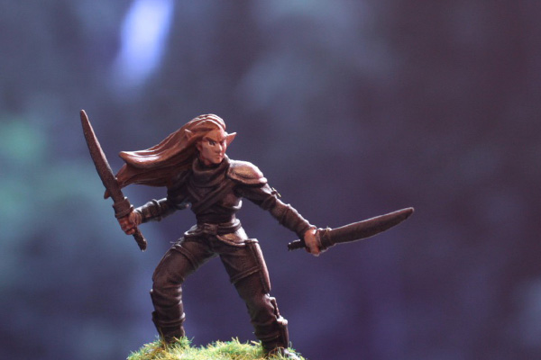 figurine elfe 