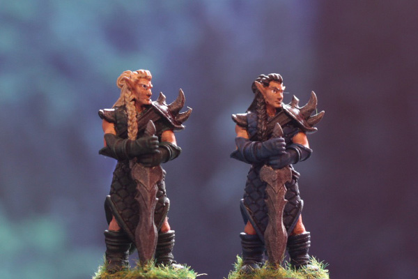 figurine elfe 