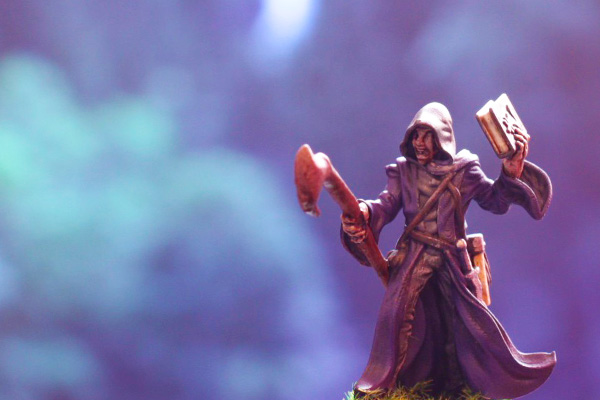 figurien magicien