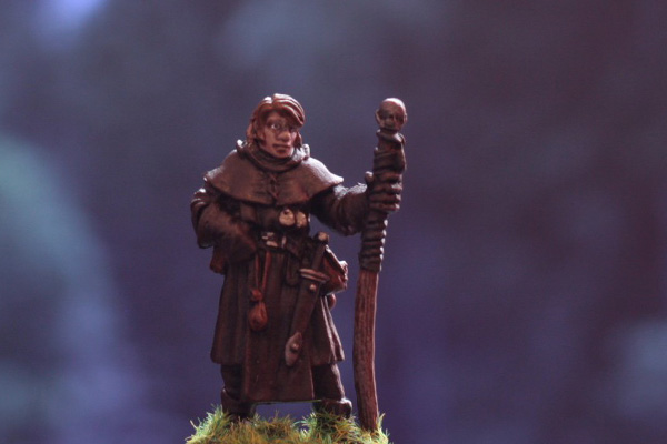 figurine moine