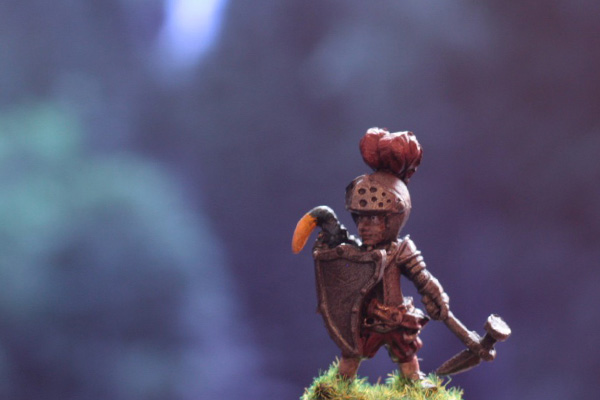 figurine villageois enfant
