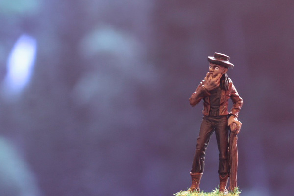 figurine villageois