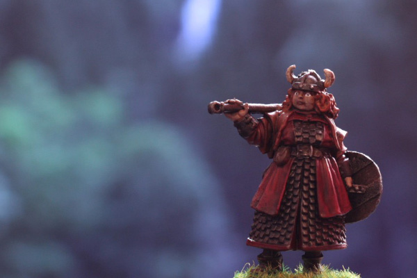 figurine viking