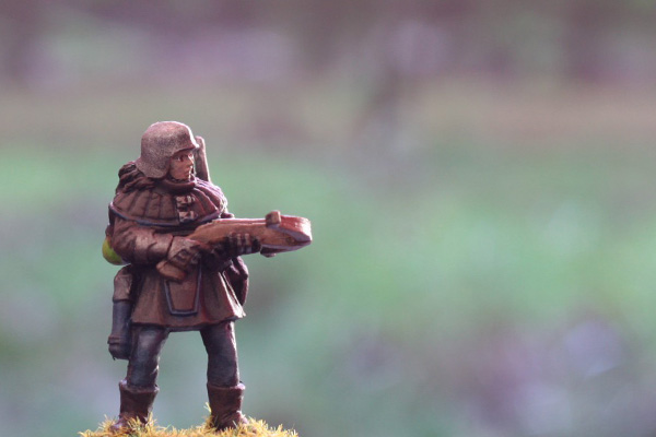 figurine guerrier