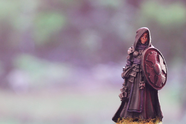 figurine guerriere