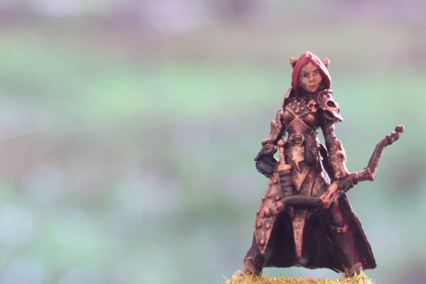 figurine guerriere