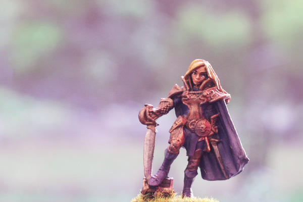 figurine guerriere