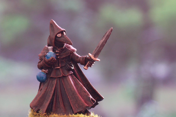 figurine docteur peste