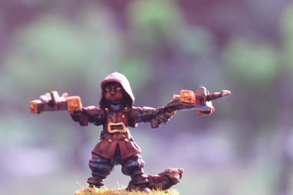 figurine villageois enfant