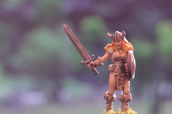 figurine barbare