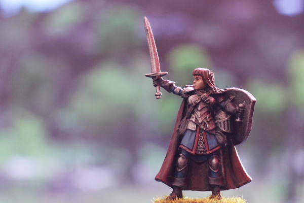 figurine guerriere