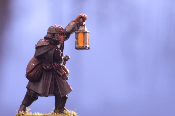 figurine guerrier