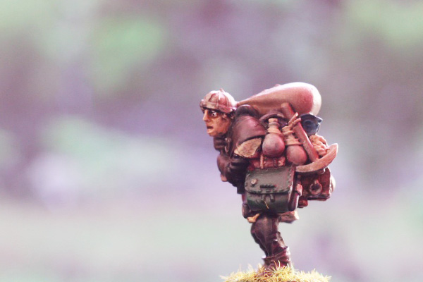 figurine marchand