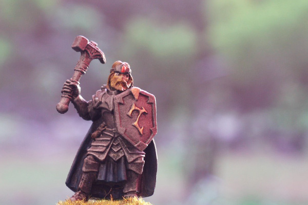 figurine guerrier