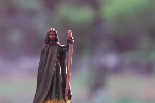 figurine pelerin