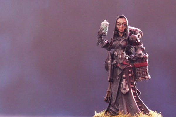 figurine sorcière