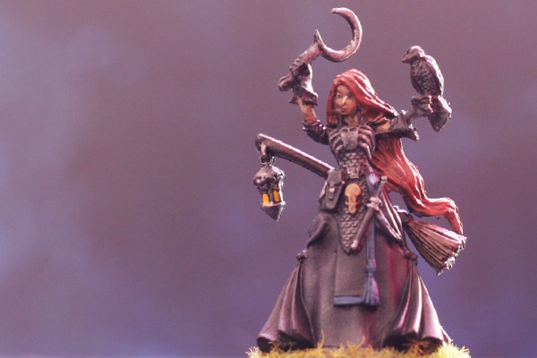 figurine sorcière