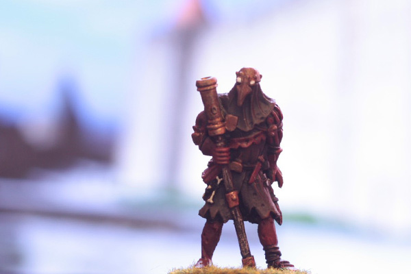 figurine villageois docteur