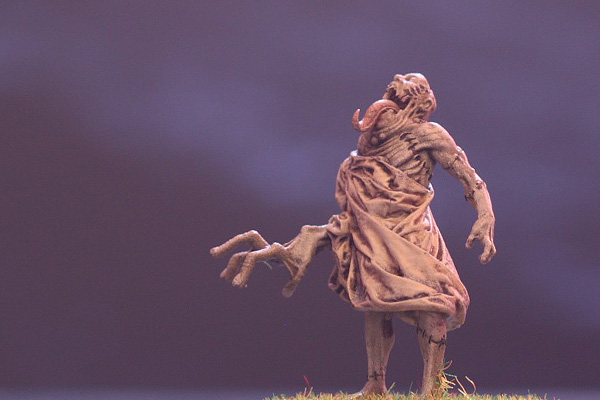 figurine zombi