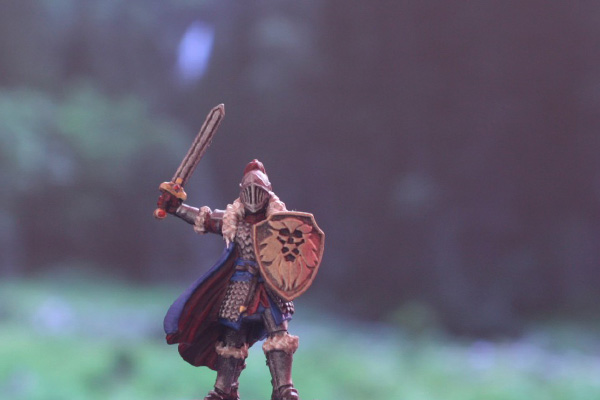 heroquest extention la lune de la terreur chevalier