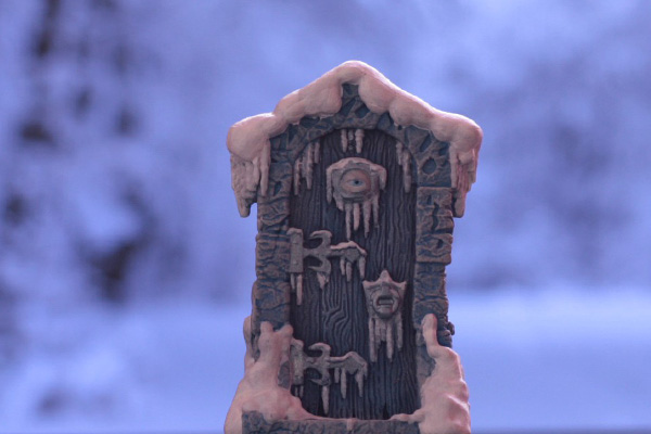 heroquest extention l'horreur des glaces porte de bois