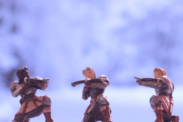 heroquest extention l'horreur des glaces l'albalétrier