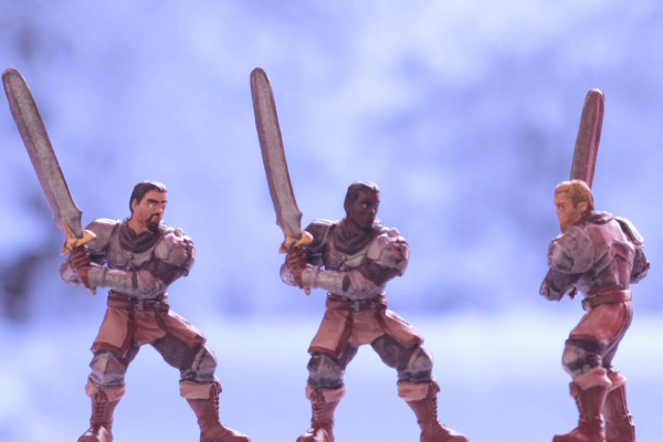 heroquest extention l'horreur des glaces le spadassin
