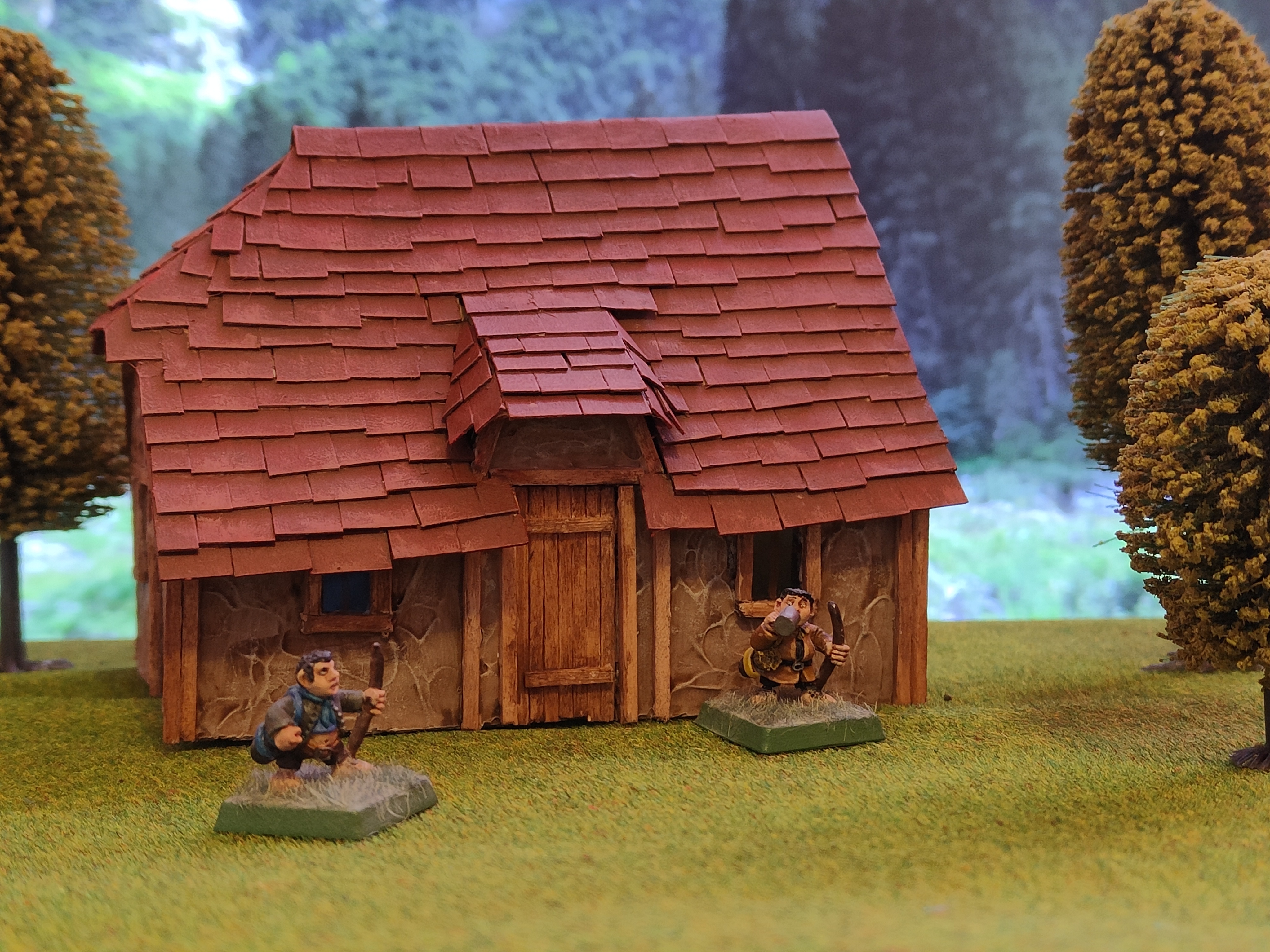 TAVERNE,décors warhammer